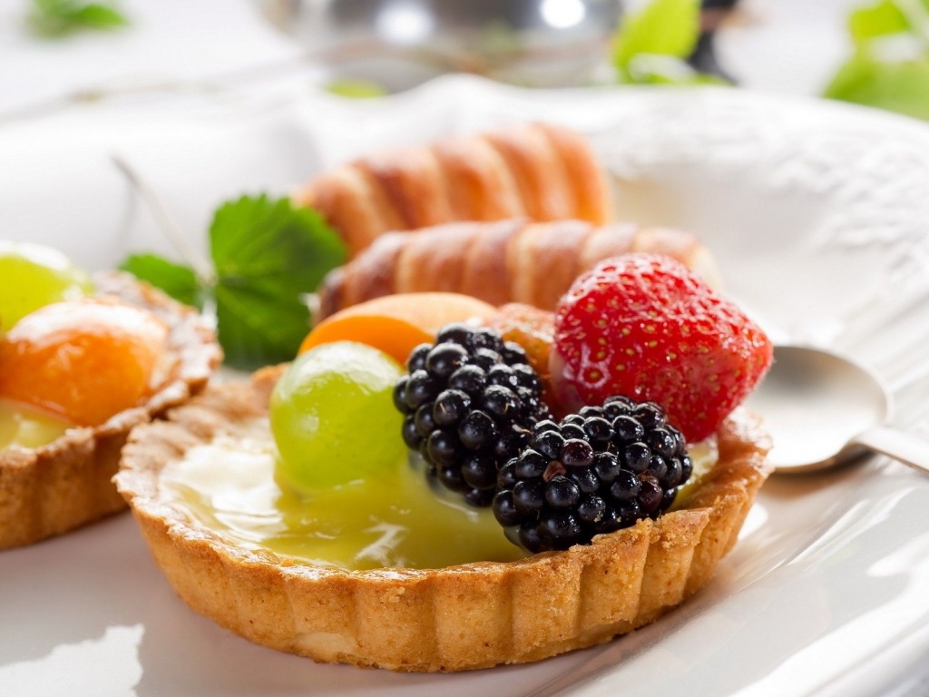 Fruits Food Pie