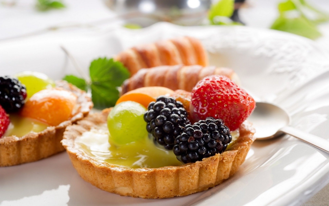 Fruits Food Pie