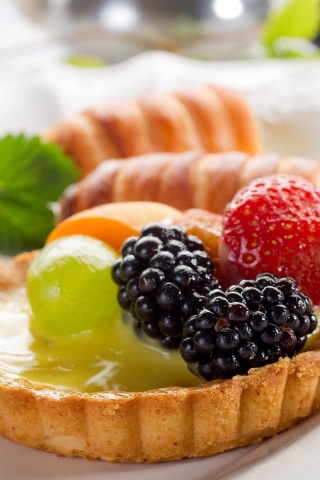 Fruits Food Pie