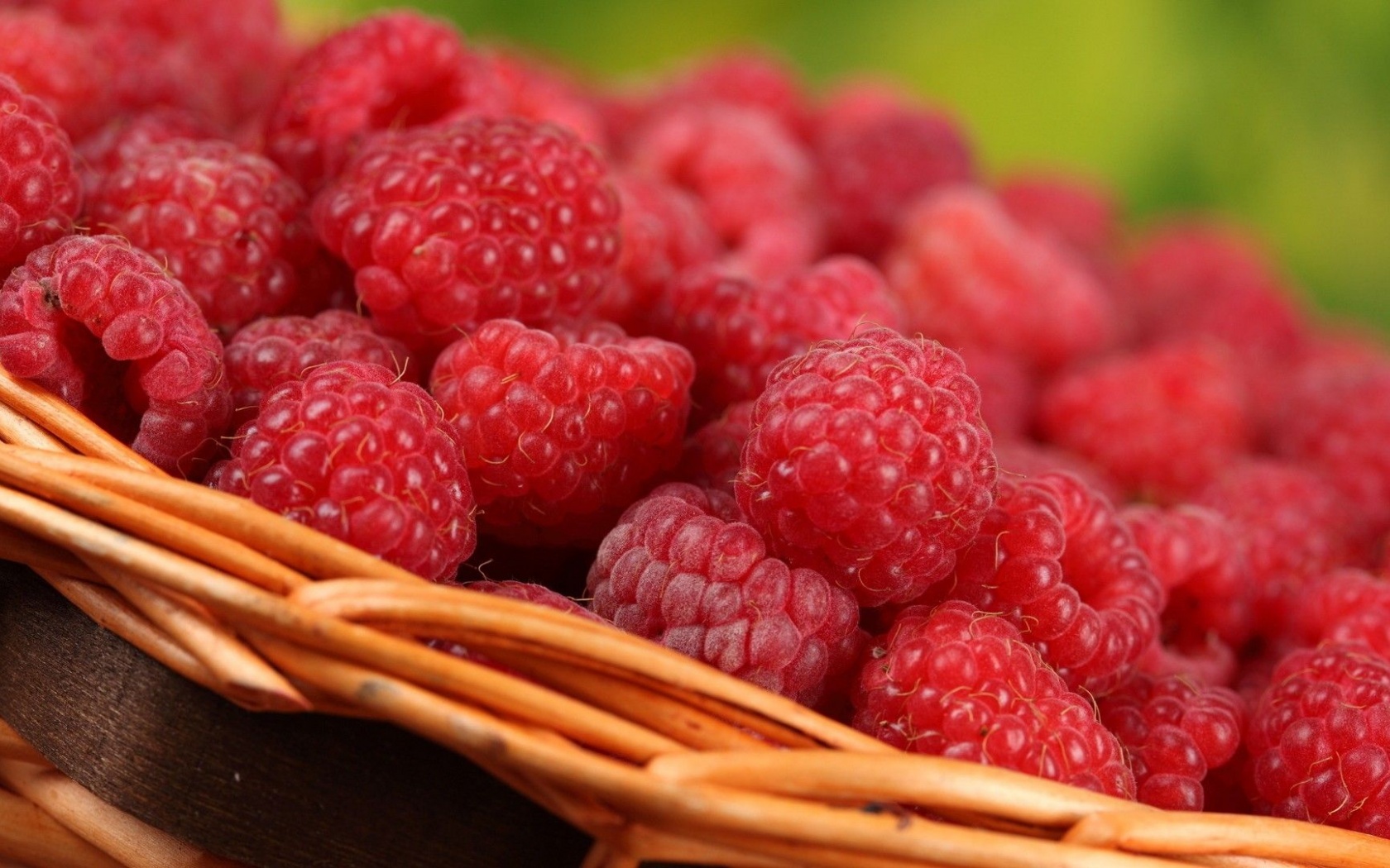 Fruits Food Raspberries