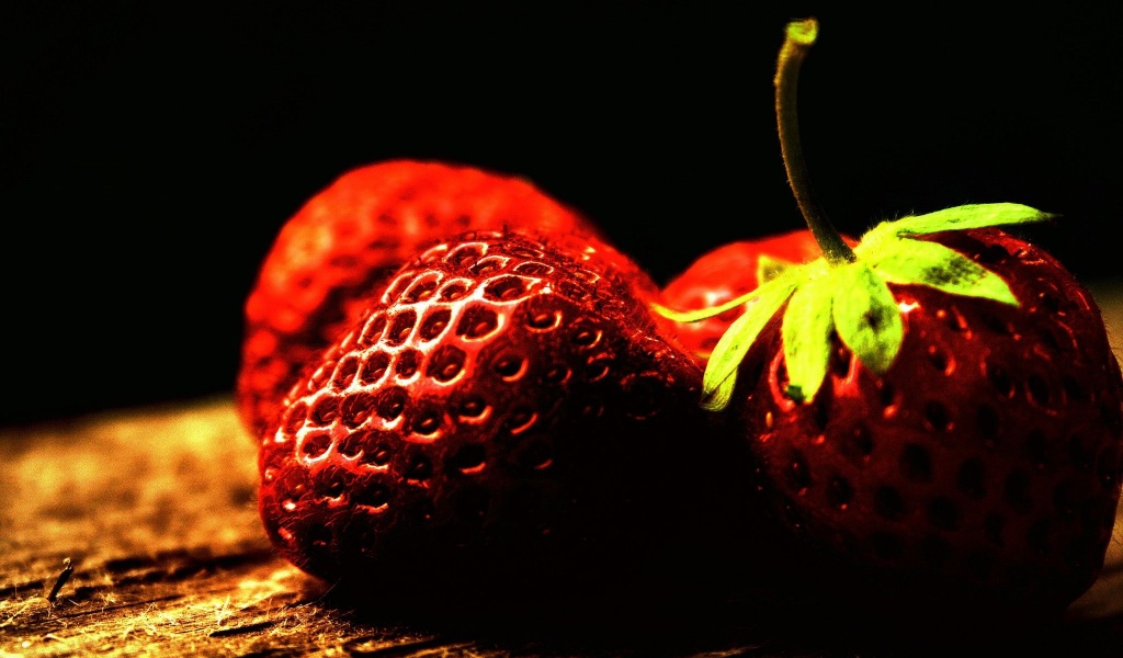 Fruits Food Strawberries 2