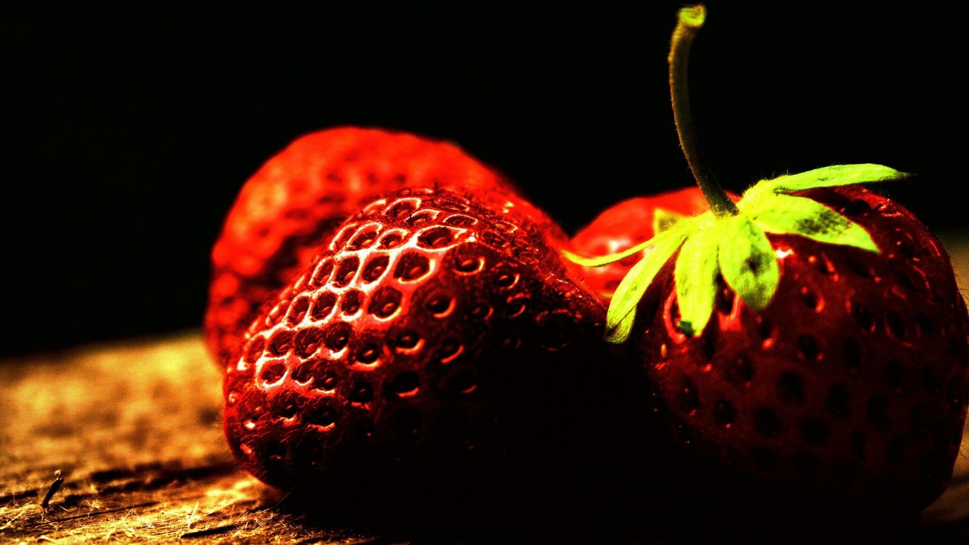 Fruits Food Strawberries 2