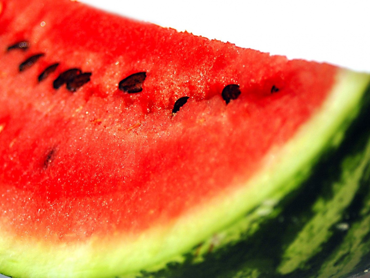 Fruits Food Watermelons White Background