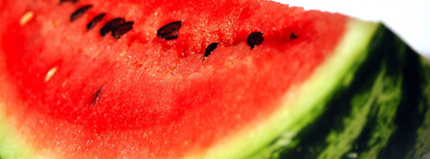 Fruits Food Watermelons White Background