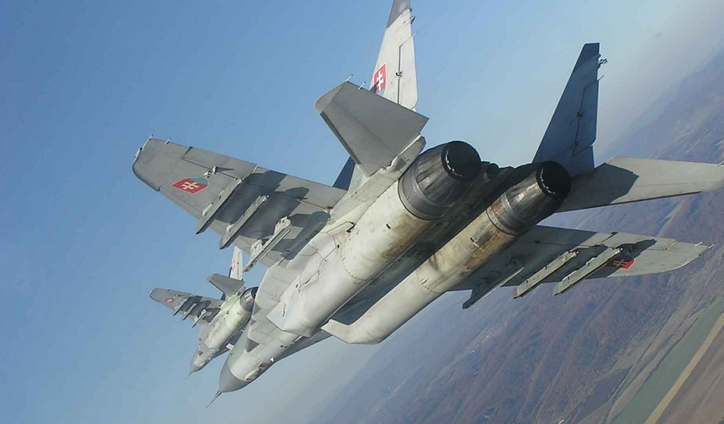 Fulcrum Mig Mig 29 Fulcrum Slovakia 6