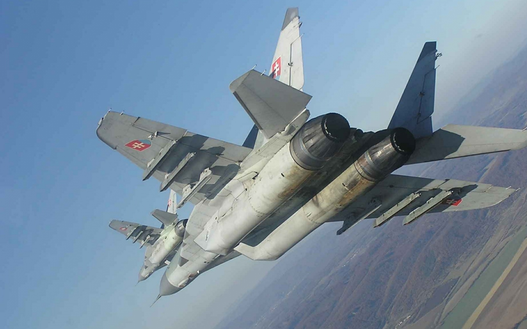 Fulcrum Mig Mig 29 Fulcrum Slovakia 6