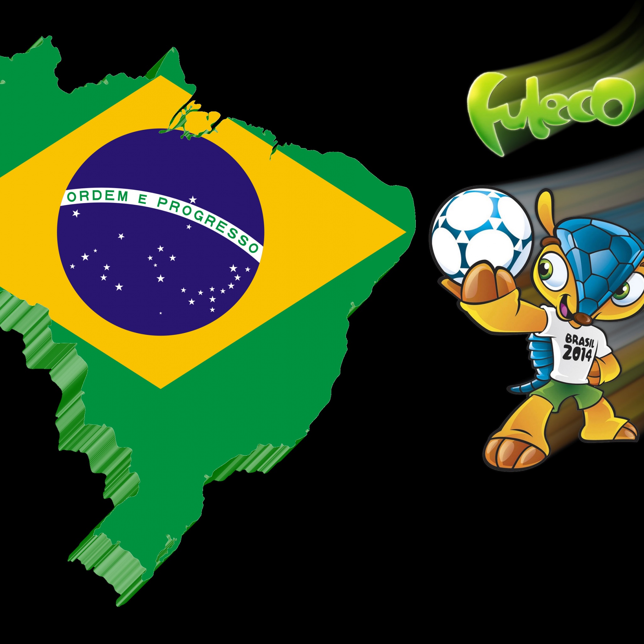 Fuleco Mascot Brazil 2014 World Cup