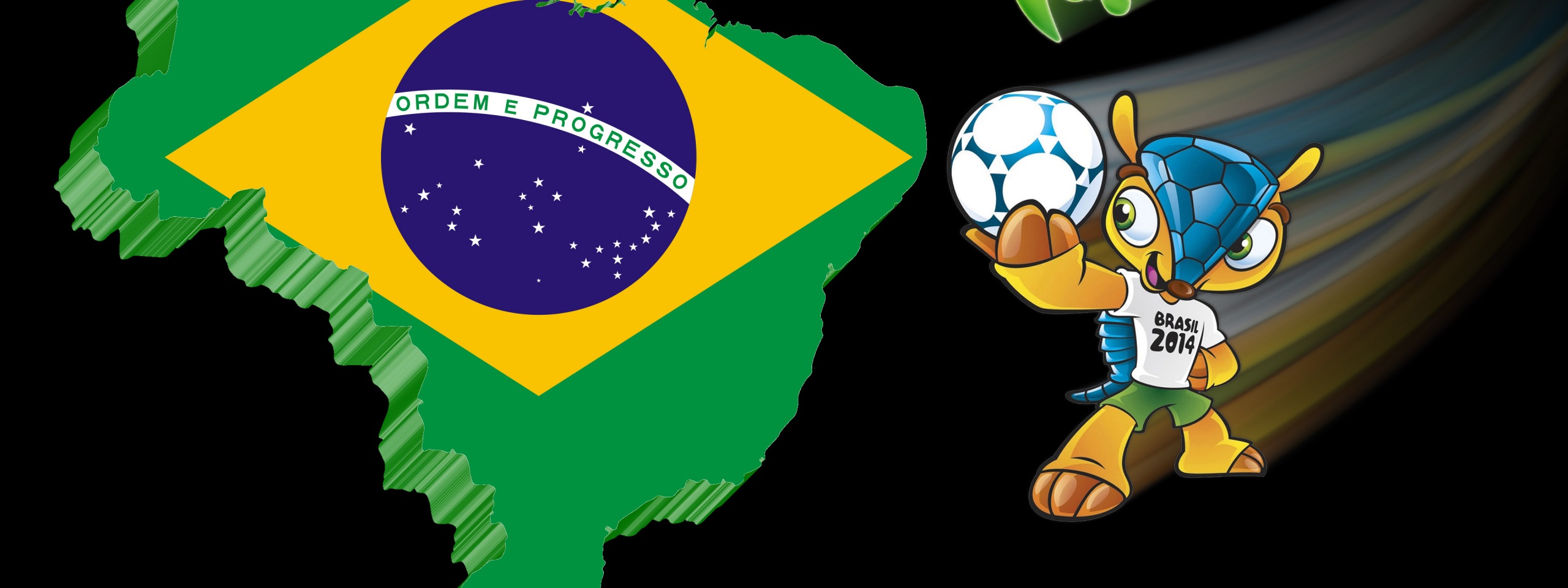 Fuleco Mascot Brazil 2014 World Cup