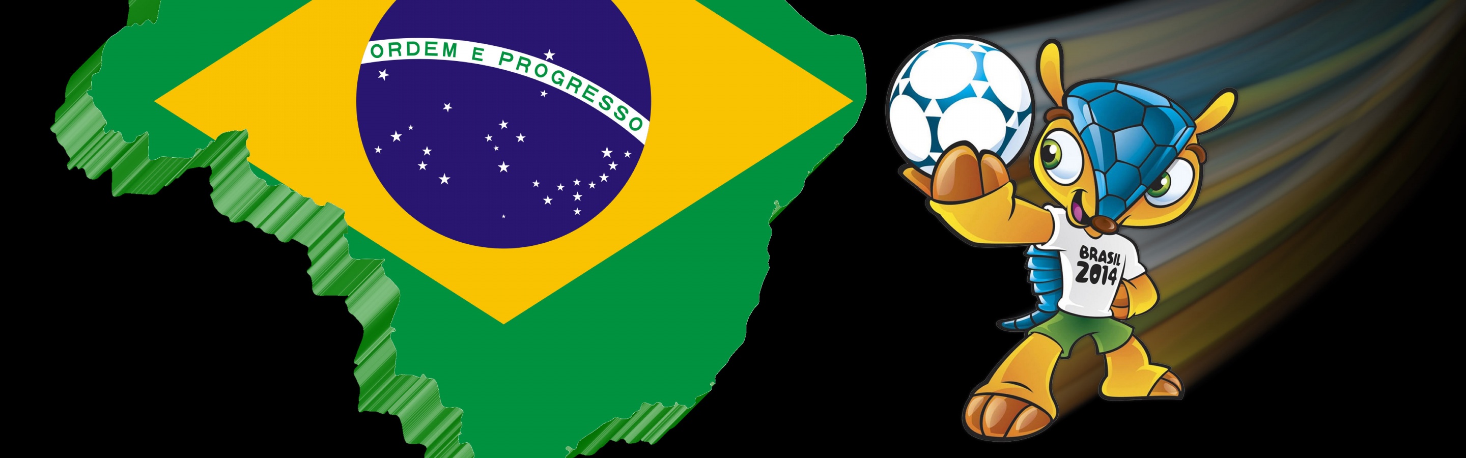 Fuleco Mascot Brazil 2014 World Cup