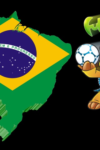 Fuleco Mascot Brazil 2014 World Cup