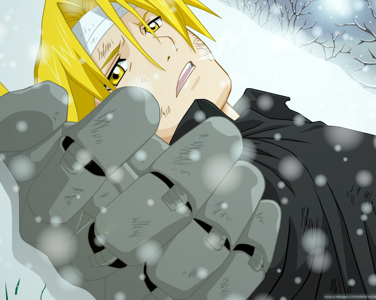 Fullmetal Alchemist Brotherhood Edward Elric Wallpaper