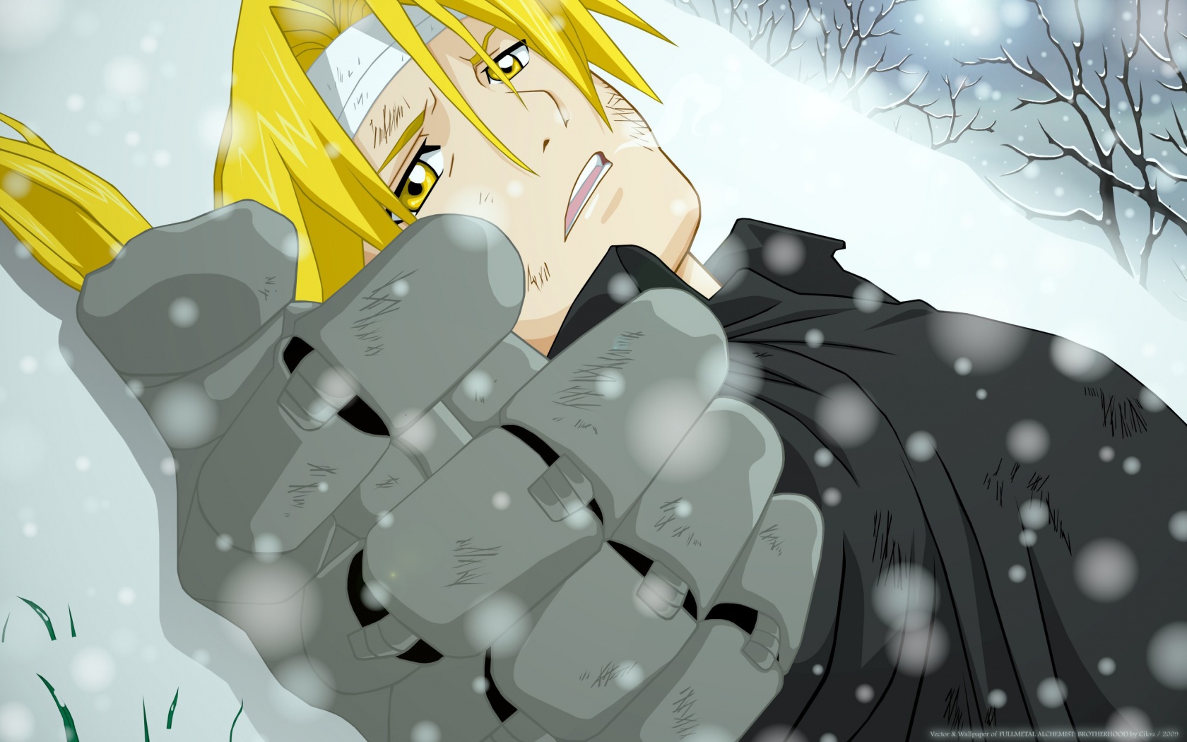 Fullmetal Alchemist Brotherhood Edward Elric Wallpaper