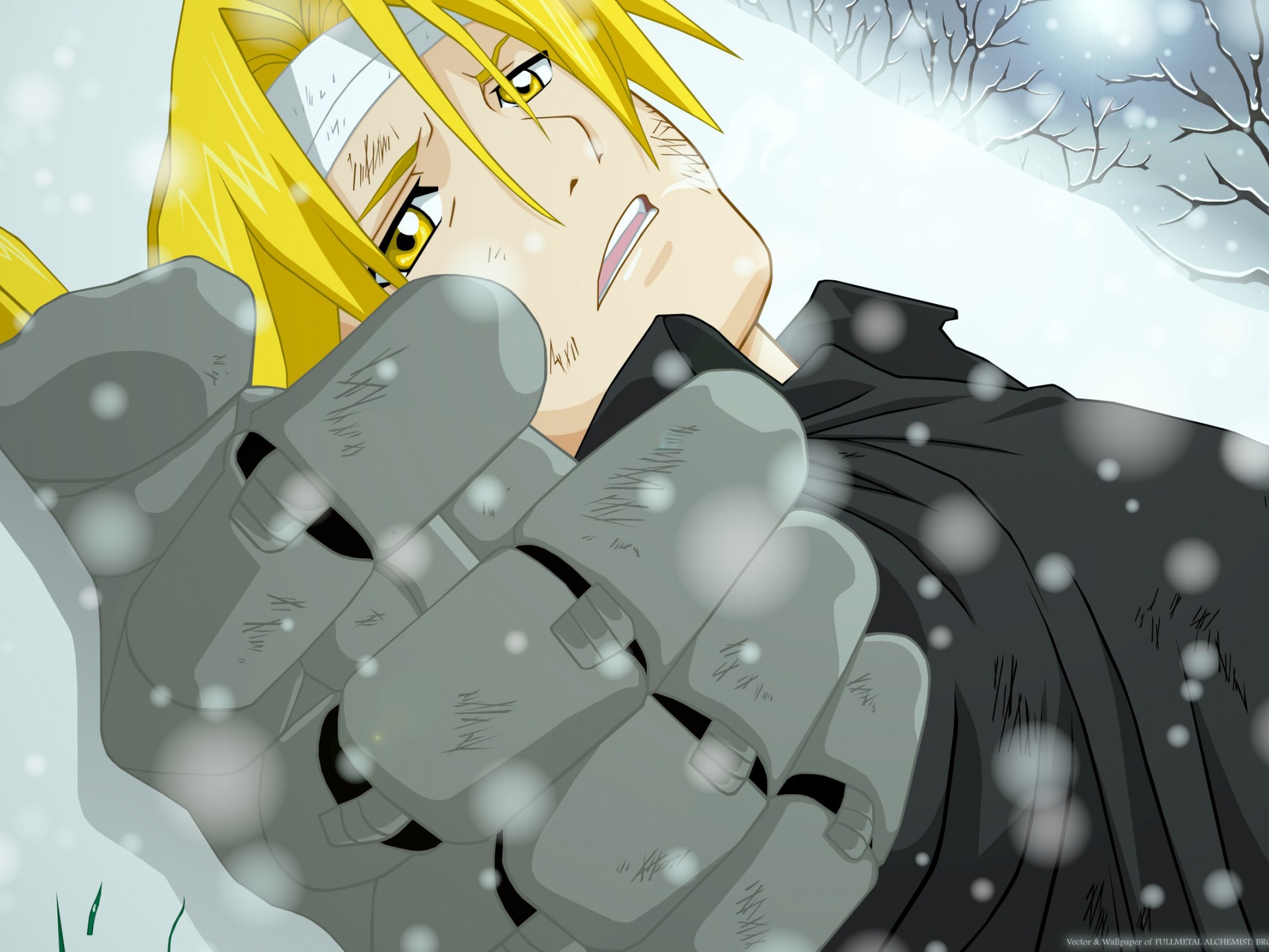 Fullmetal Alchemist Brotherhood Edward Elric Wallpaper