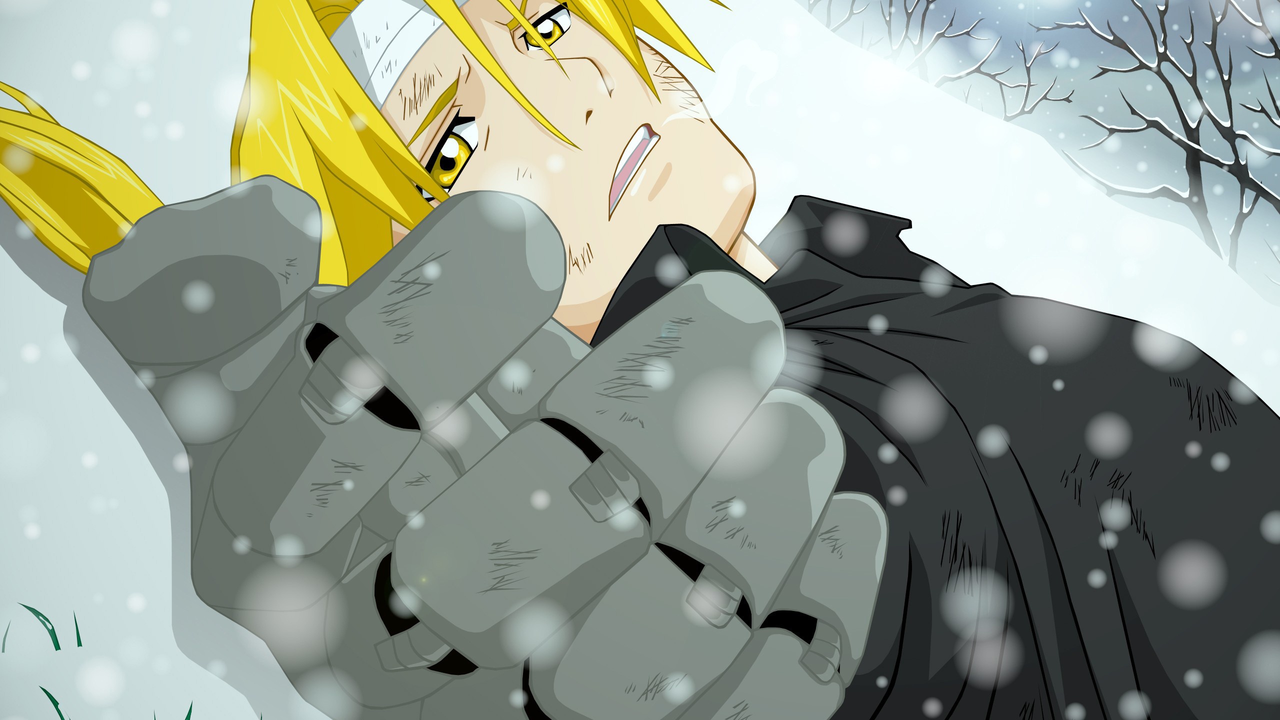 Fullmetal Alchemist Brotherhood Edward Elric Wallpaper