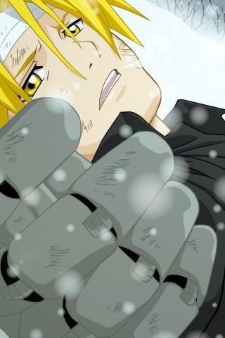 Fullmetal Alchemist Brotherhood Edward Elric Wallpaper