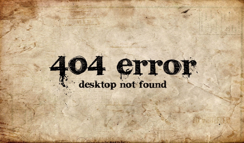 Funny Error 404