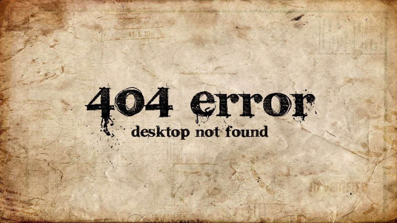 Funny Error 404