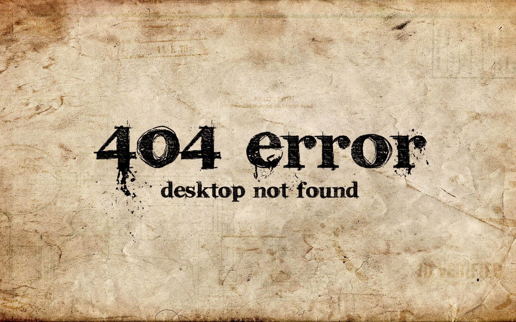 Funny Error 404