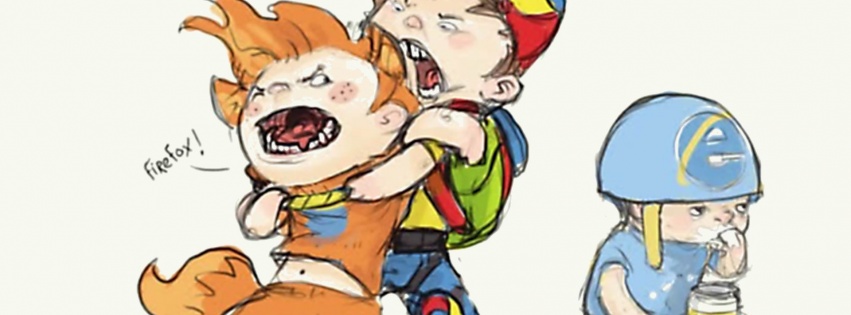 Funny Firefox Internet Explorer Google Chrome