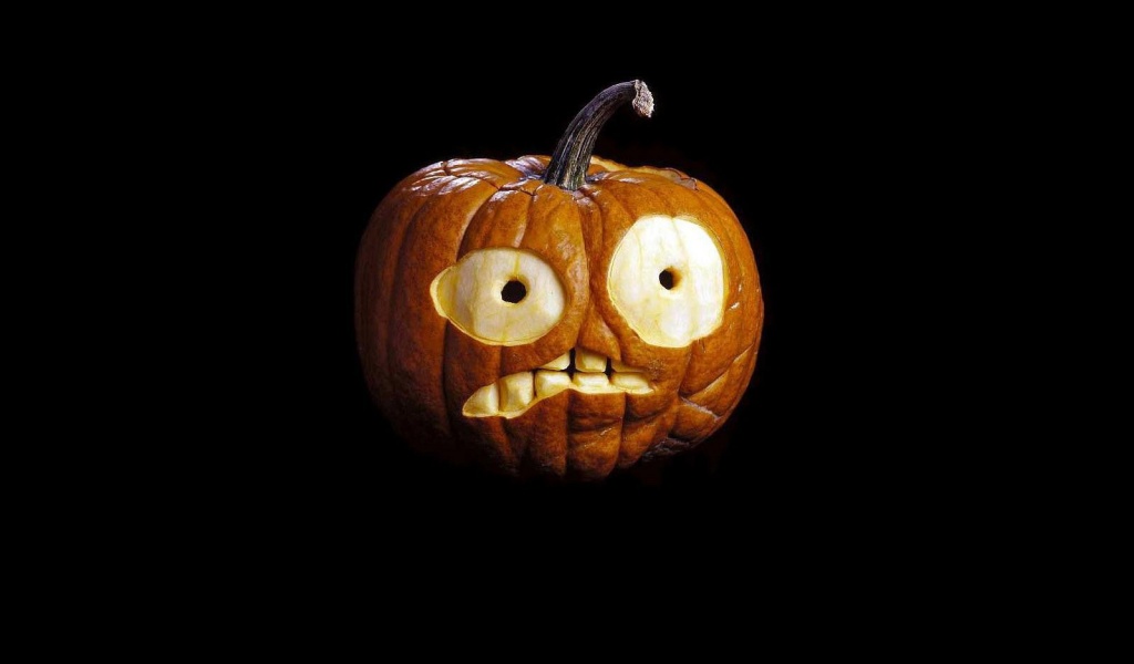 Funny Halloween Pumpkin