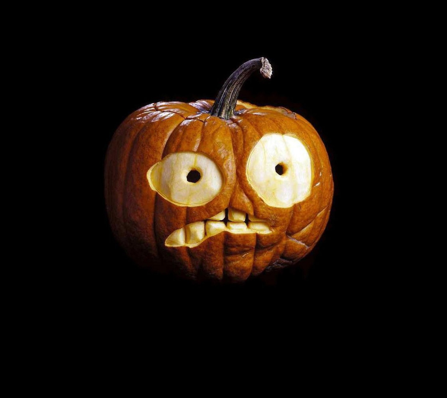 Funny Halloween Pumpkin