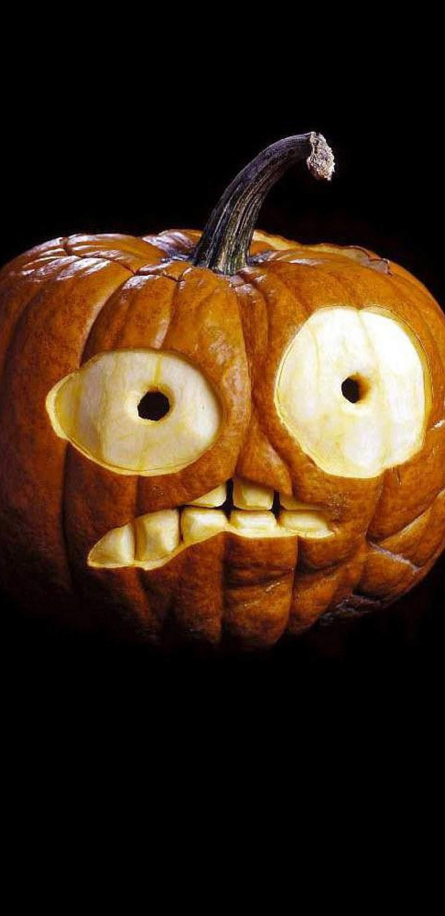 Funny Halloween Pumpkin