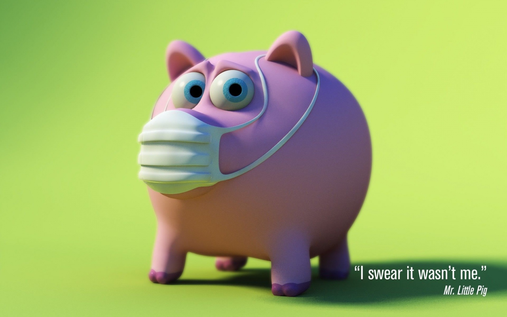 Funny Pigs Swine Flu