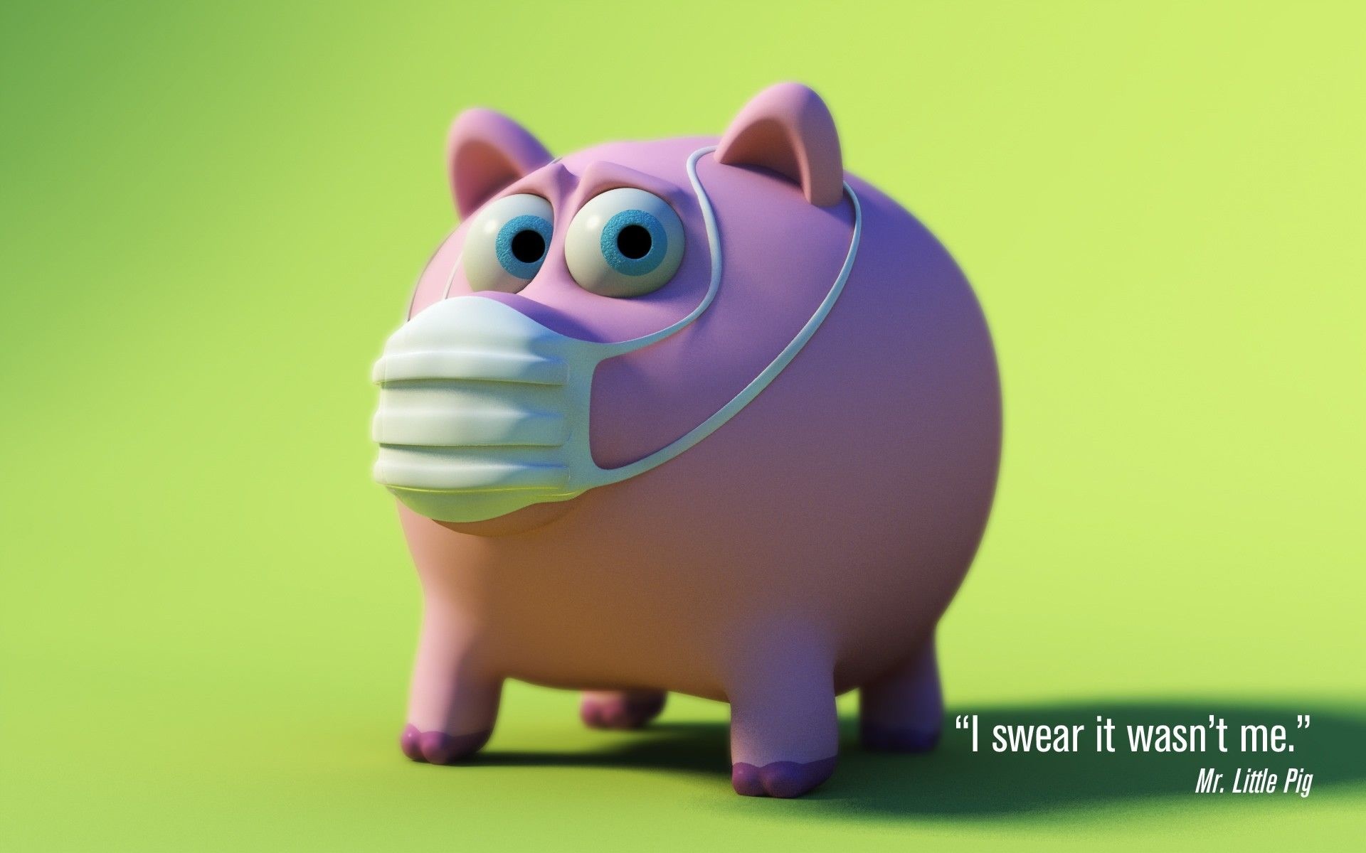 Funny Pigs Swine Flu