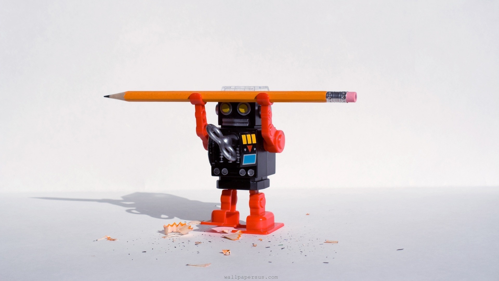 Funny Robot Pencil