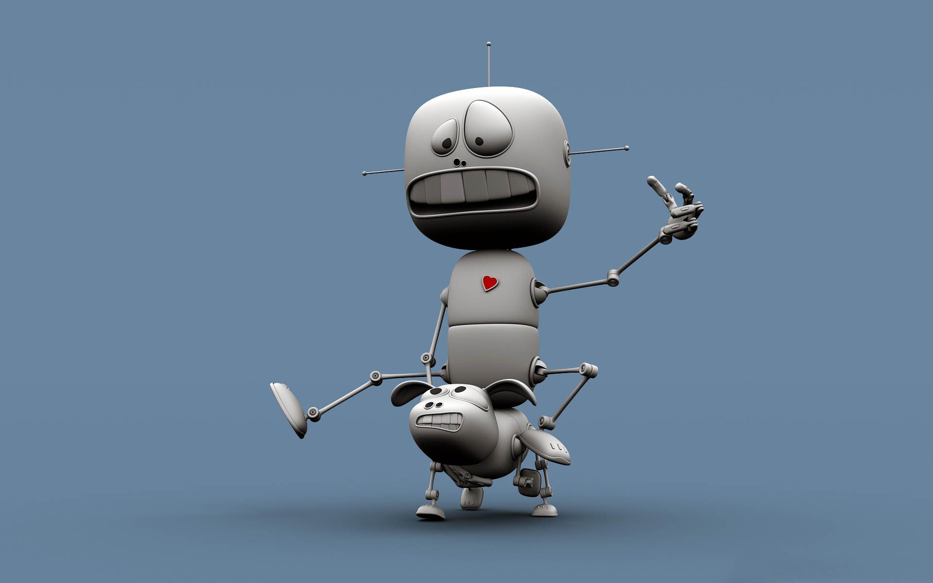 Funny Robots