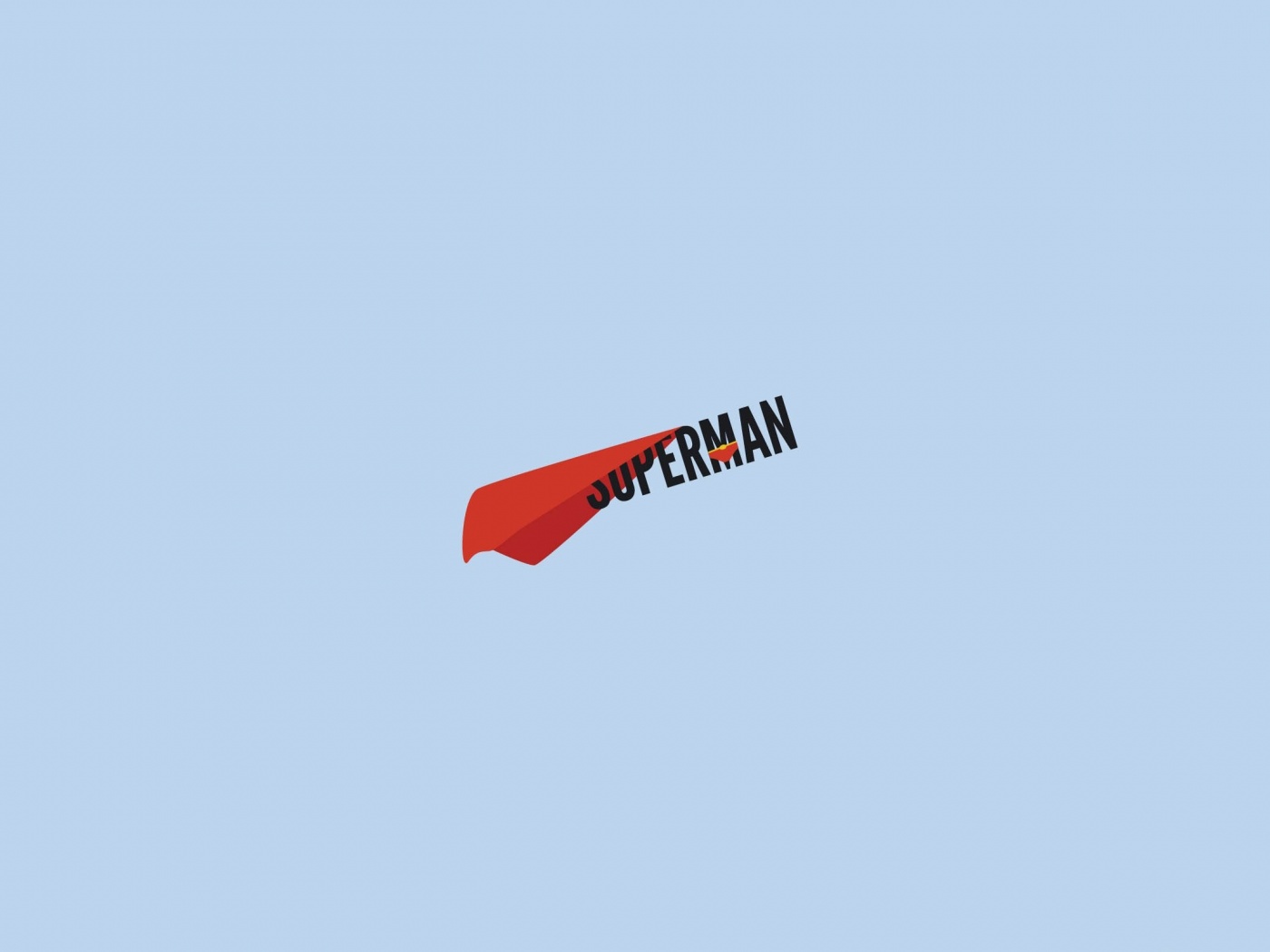 Funny Superman Typography