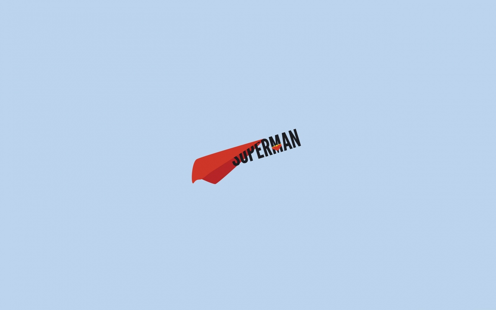 Funny Superman Typography