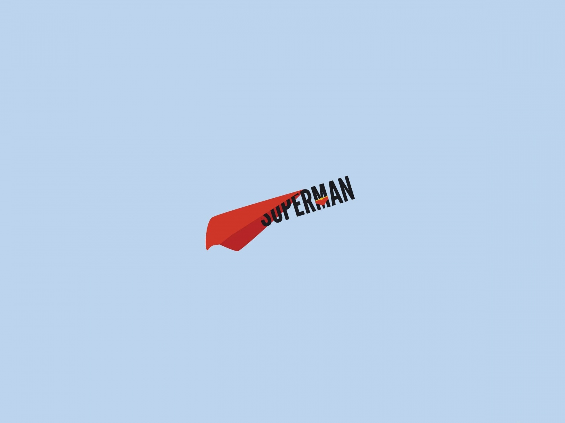 Funny Superman Typography