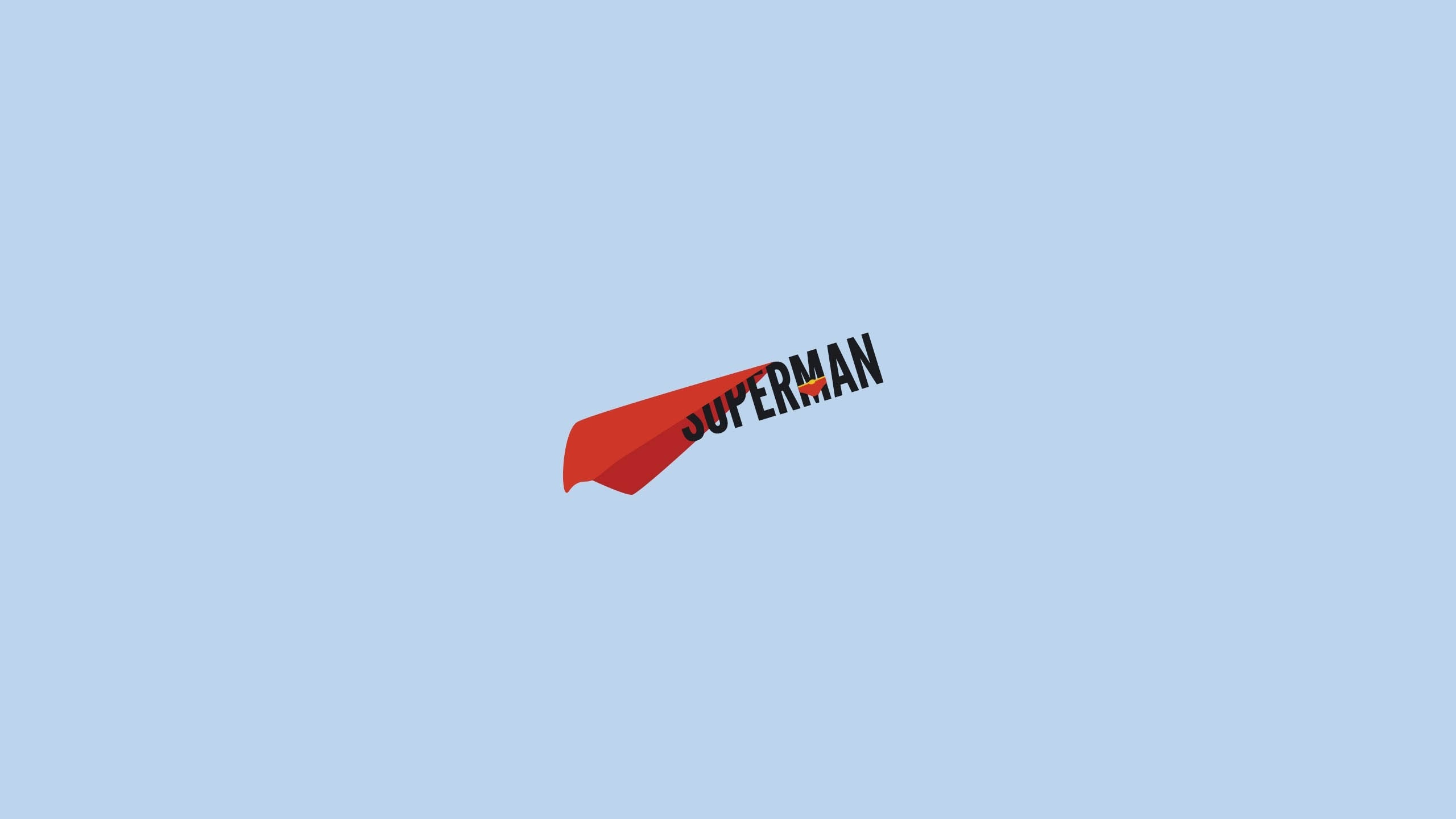 Funny Superman Typography