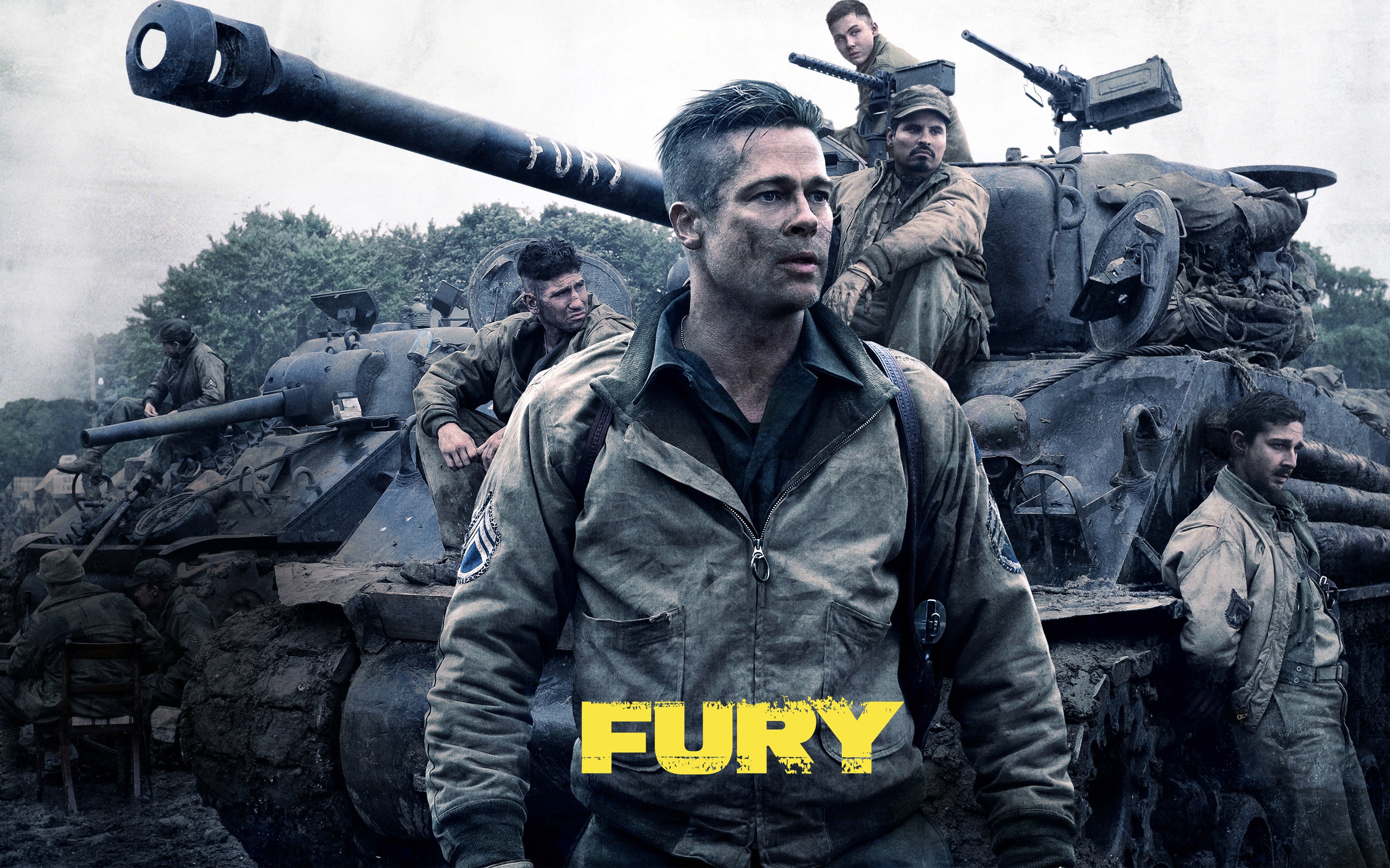 Fury Movie 2014