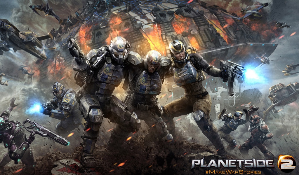 Game - Planetside 2