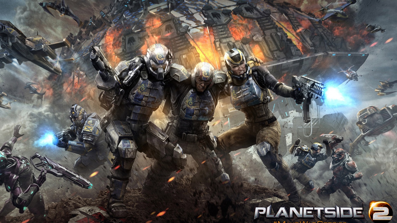 Game - Planetside 2