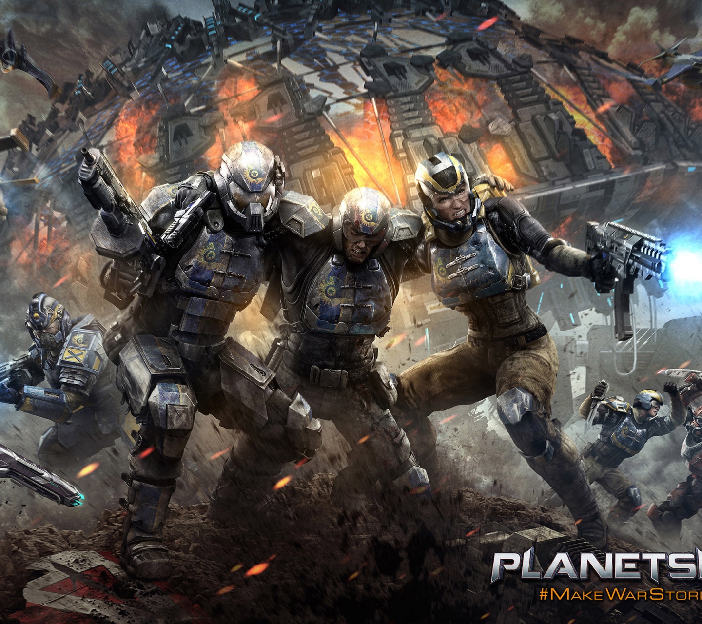 Game - Planetside 2