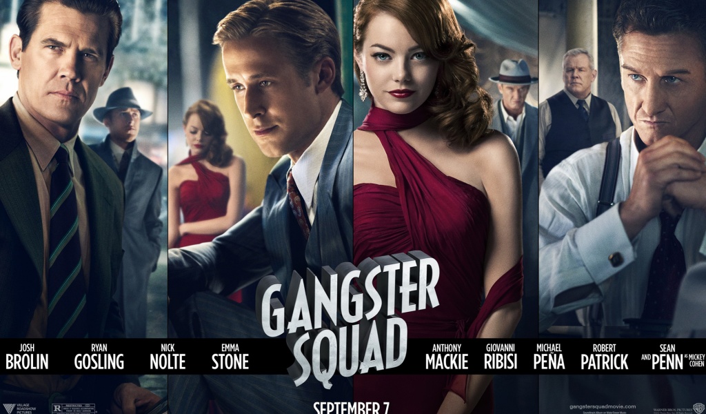 Gangster Squad 2013 Movie