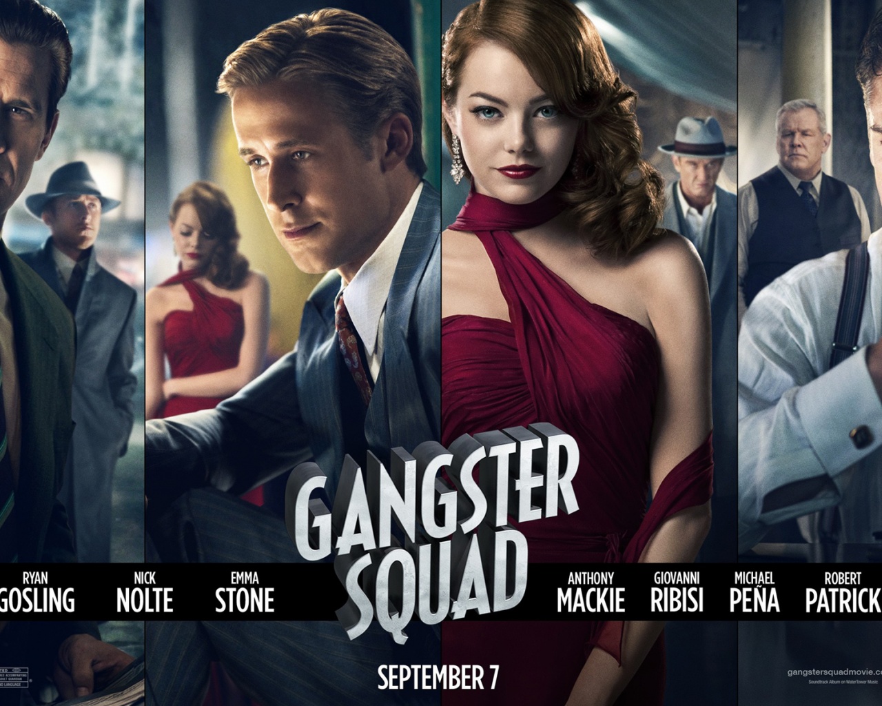 Gangster Squad 2013 Movie