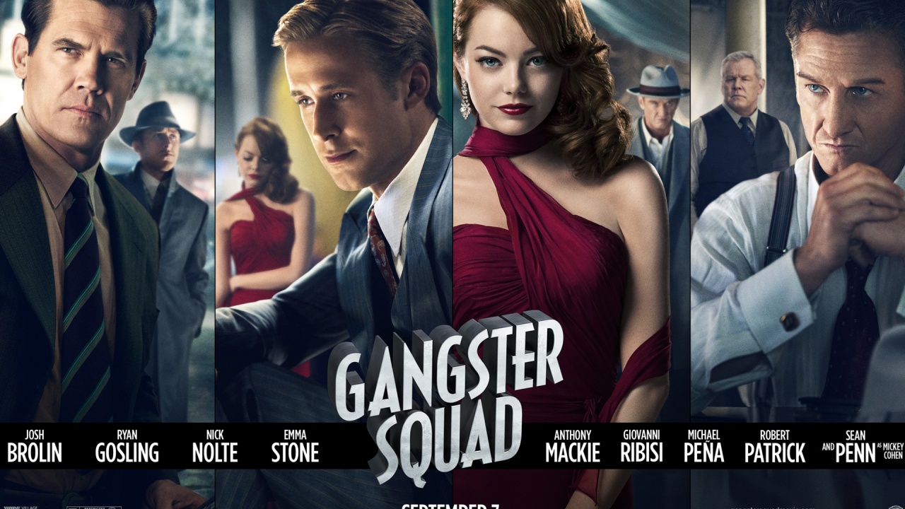 Gangster Squad 2013 Movie