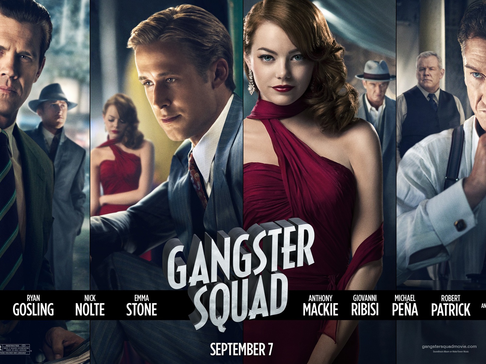 Gangster Squad 2013 Movie