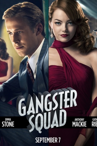 Gangster Squad 2013 Movie