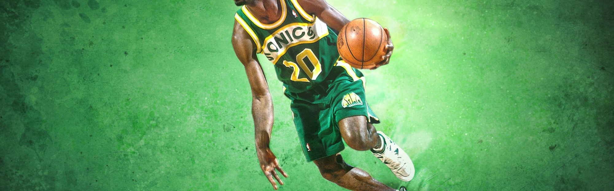 Gary Payton Sonics Legend