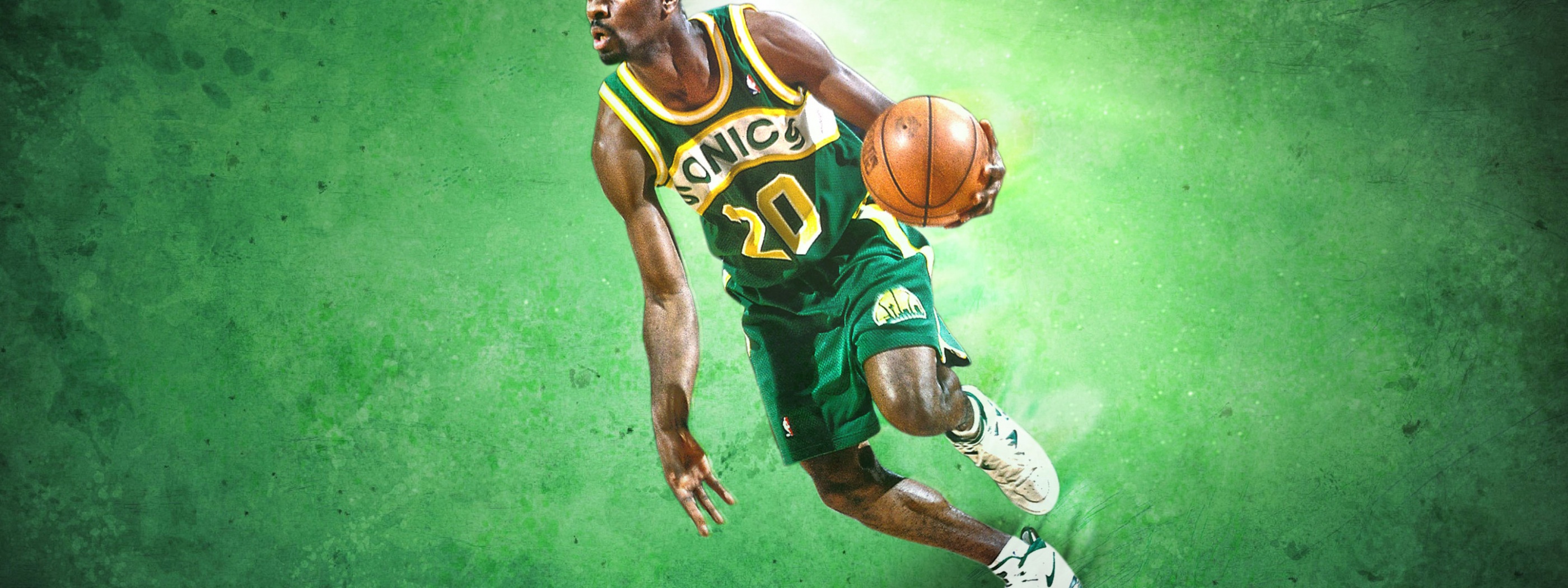 Gary Payton Sonics Legend