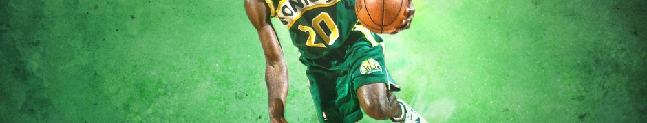 Gary Payton Sonics Legend