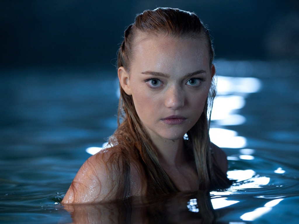 Gemma Ward As Mermaid Tamara Pirates Of The Caribbean On Stranger Tides Wallpaper