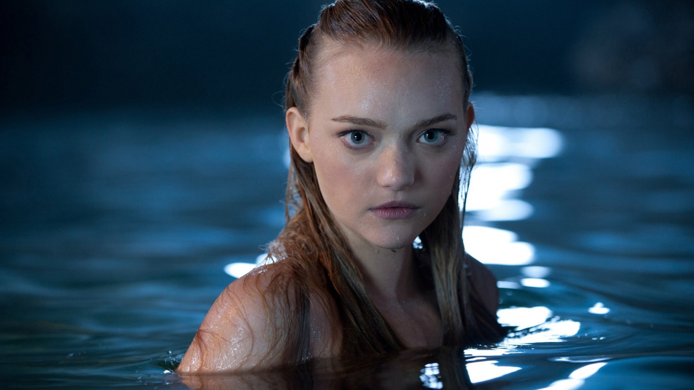 Gemma Ward As Mermaid Tamara Pirates Of The Caribbean On Stranger Tides Wallpaper