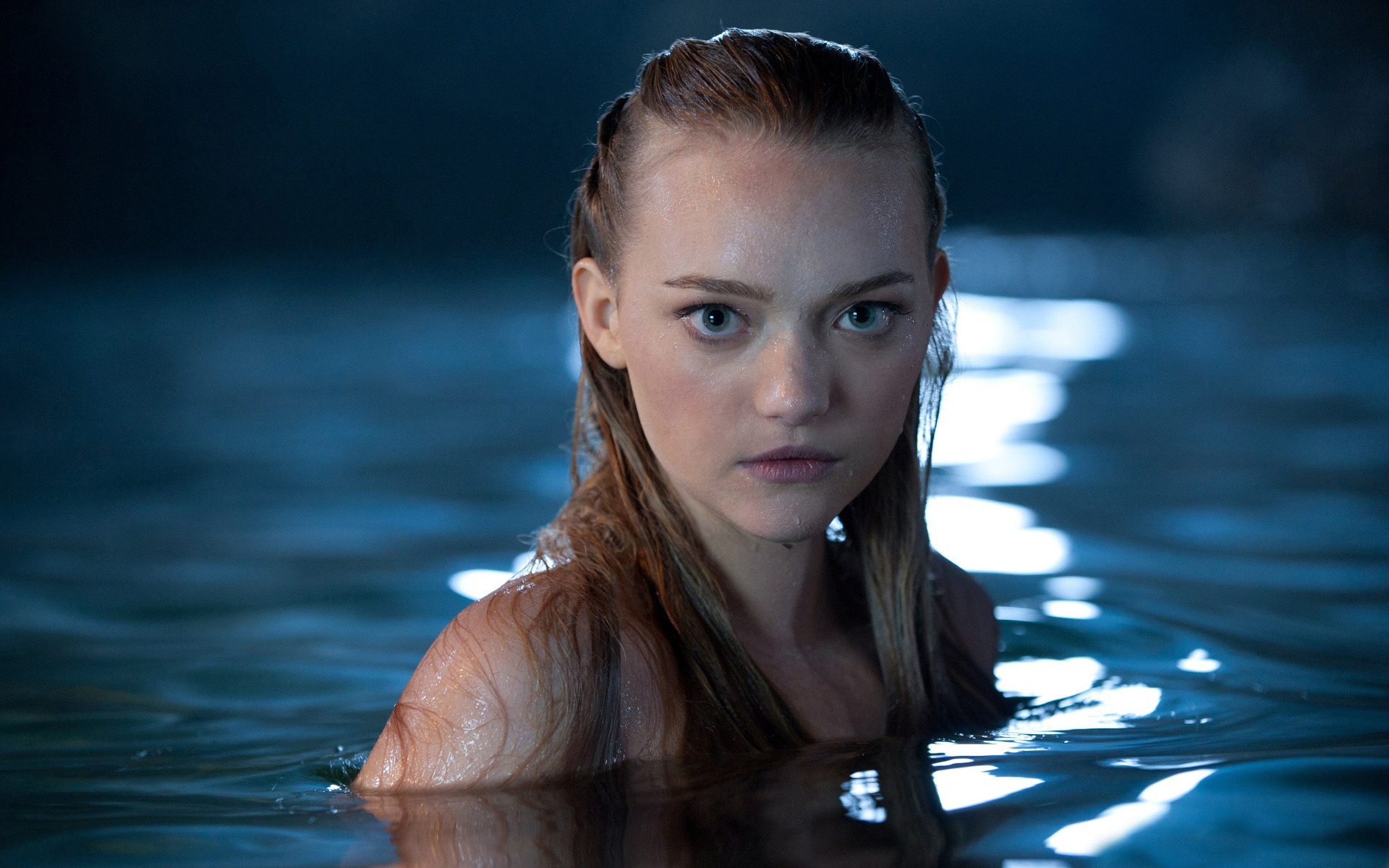 Gemma Ward As Mermaid Tamara Pirates Of The Caribbean On Stranger Tides Wallpaper