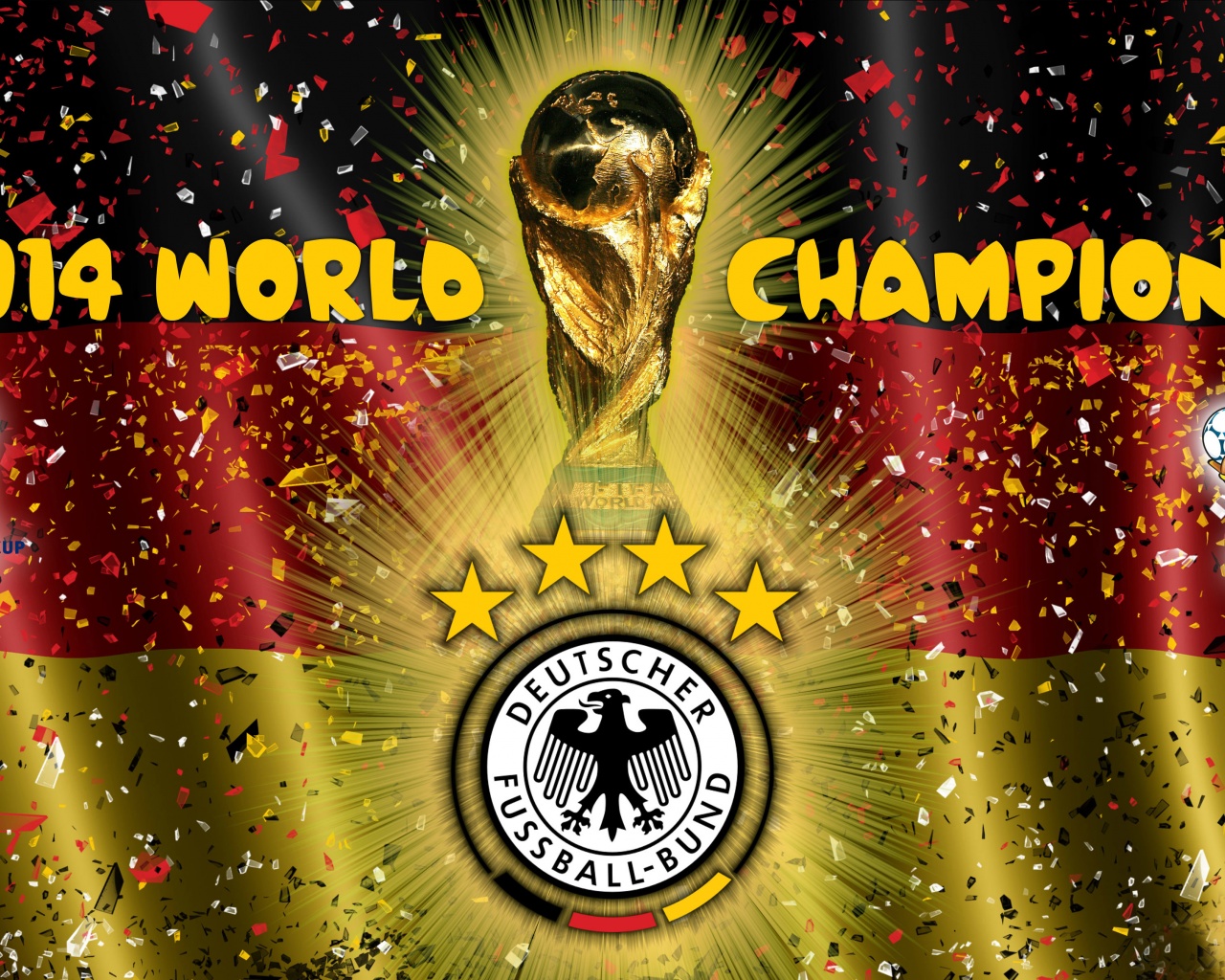 Germany 2014 WC Final Champions